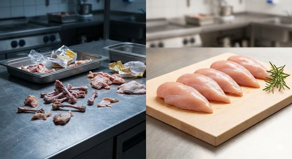 Mengapa "Food Cost" Anda Membengkak? Analisis Waste pada Pemotongan Manual vs. Custom Cut